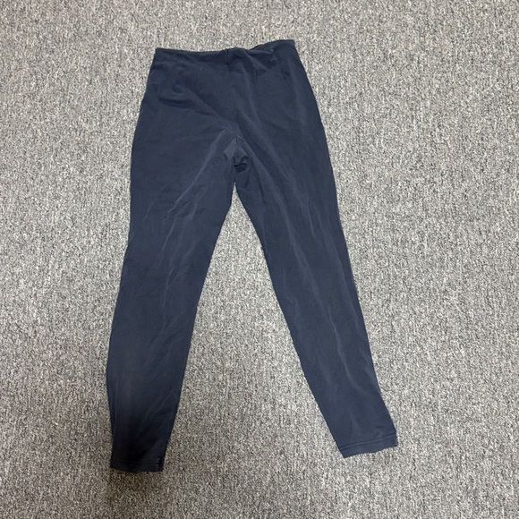 L.L. Bean Dark Blue Leggings - Picture 3 of 3